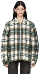 Museum of Peace & Quiet Museum of Peace & Quiet Edition Check Jacket