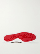 Christian Louboutin - Harold I Suede Loafers - Neutrals