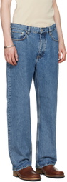 Won Hundred Blue Steve Jeans