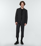 Comme des Garcons Homme Deux - Striped straight-fit wool pants