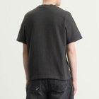 Bram's Fruit Men's Lemon Outline T-Shirt in Shadow Black
