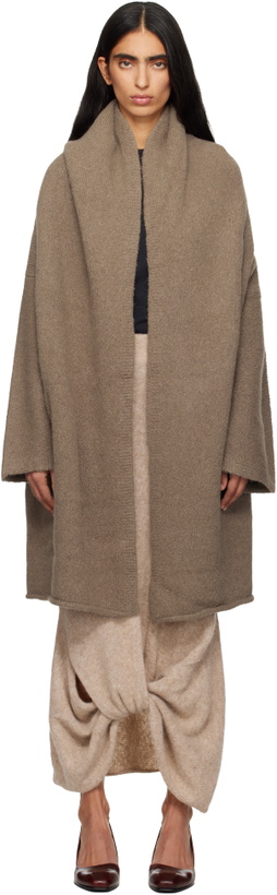Photo: Lauren Manoogian Beige Capote Coat