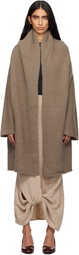 Lauren Manoogian Beige Capote Coat
