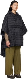 TAION Black Mountain Poncho