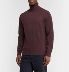 Aspesi - Yak and Wool-Blend Rollneck Sweater - Burgundy