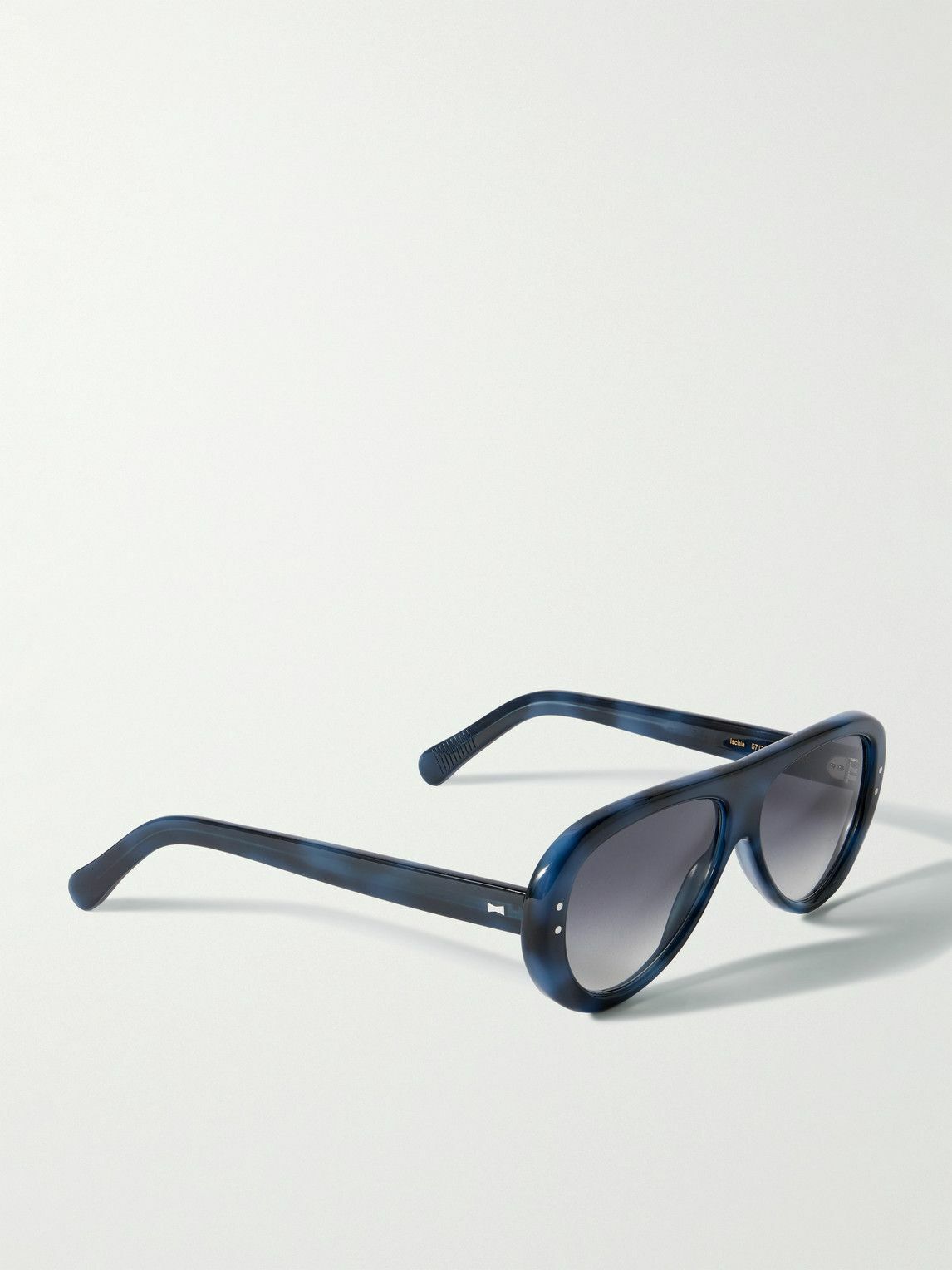 Mr P. - Cubitts Ischia Aviator-Style Acetate Sunglasses