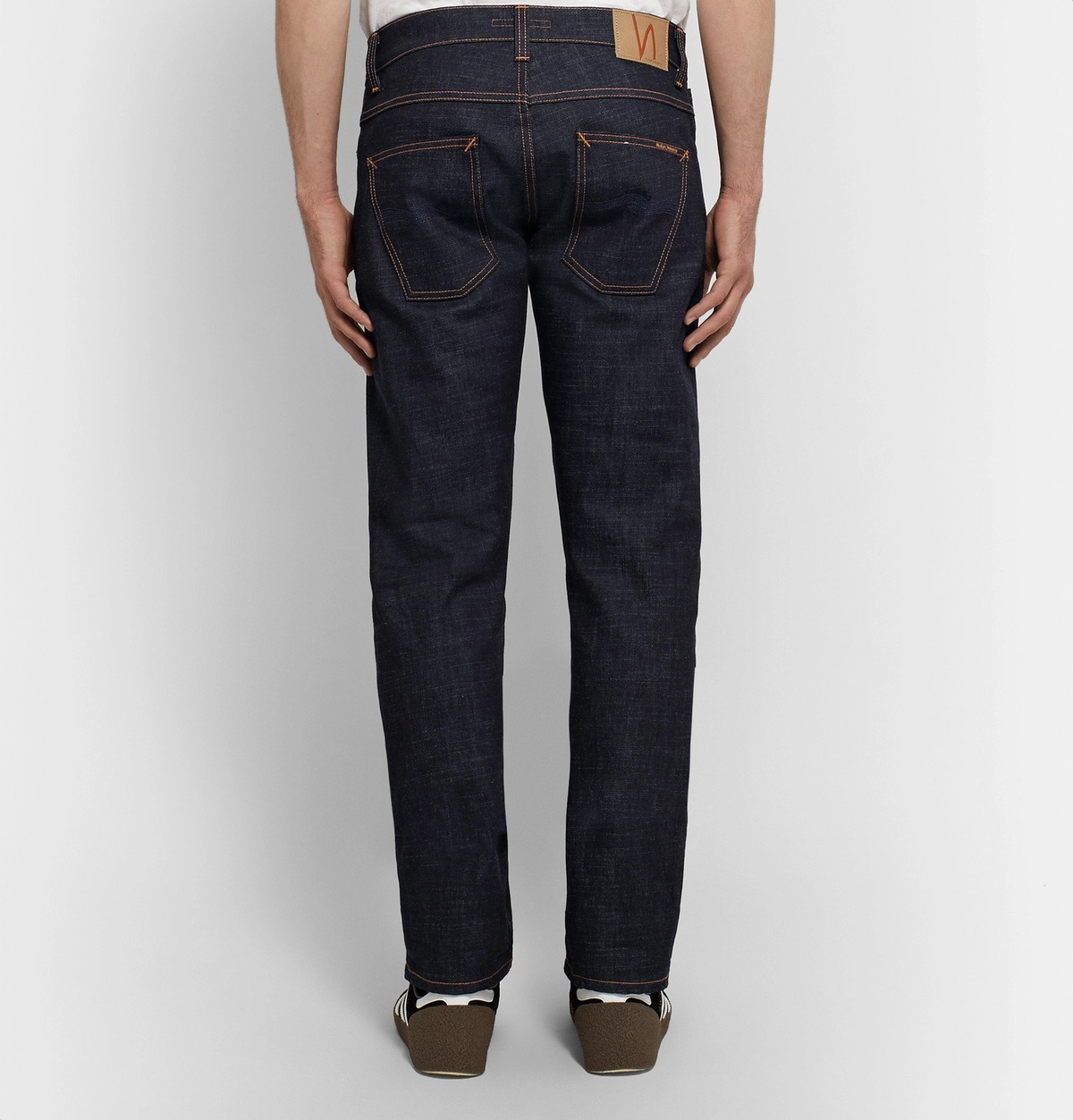 Nudie Jeans - Dude Dan Organic Stretch-denim Jeans - Blue Nudie Jeans Co