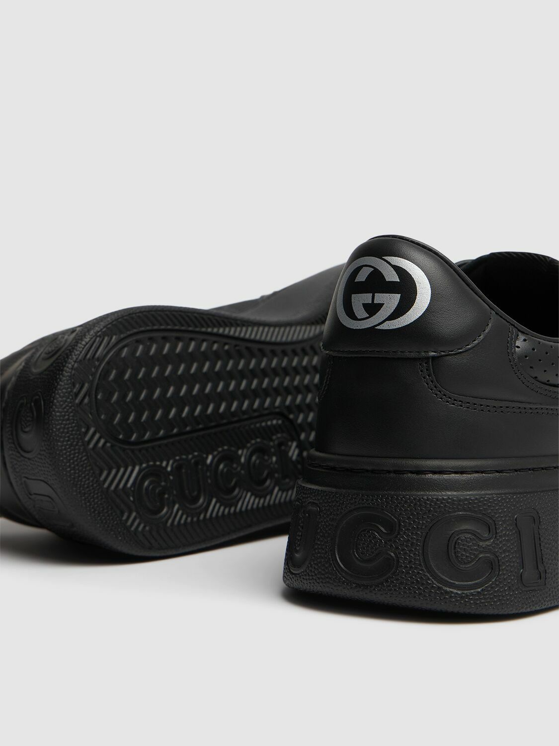 VIP SALE!!Gucciグッチ♪CHUNKY B GUCCI CHUNKY B perforated leather sneakers | NET-A-PORTER