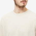 Auralee Men's Long Sleeve Seamless T-Shirt in Top Brown