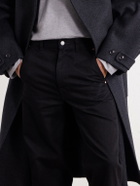 YOKE - Wide-Leg Jeans - Black