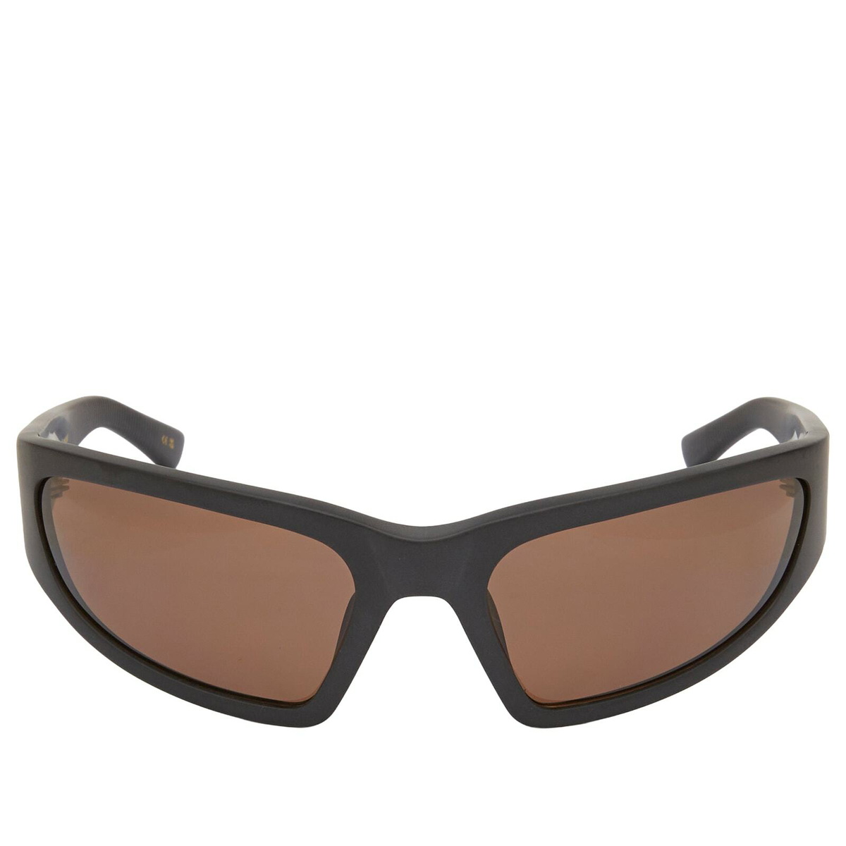 Monokel Men's Crow Sunglasses in Black/Brown 