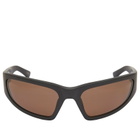 Monokel Men's Crow Sunglasses in Black/Brown 