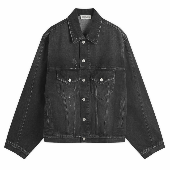 Photo: Cole Buxton Men's Denim Jacket in Black