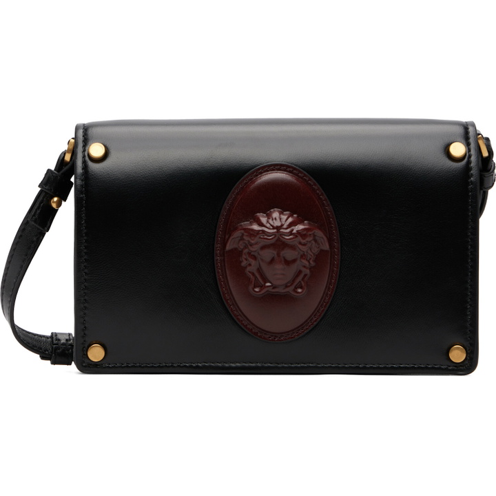 Photo: Versace Black Lou Nappa Mini Bag