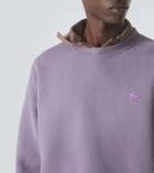 ERL Logo cotton sweatshirt