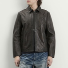Diesel Men's Leather Jacket in Black
