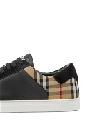 BURBERRY - Stevie Suede Leather Sneakers