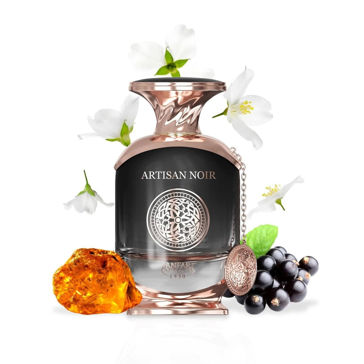 Anfar Ladies Artisan Noir Extrait de Parfum Spray 3.4 oz Fragrances 6292257644111