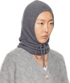 LISA YANG Gray Jackie Balaclava