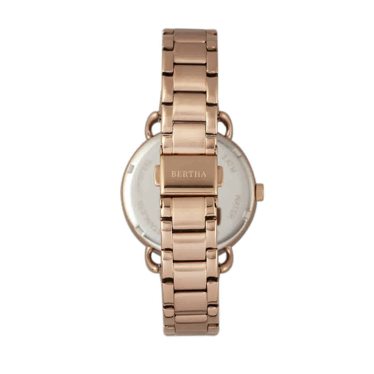 Bertha Gwen Black Dial Ladies Watch BR8303