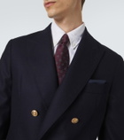 Brunello Cucinelli Silk jacquard tie