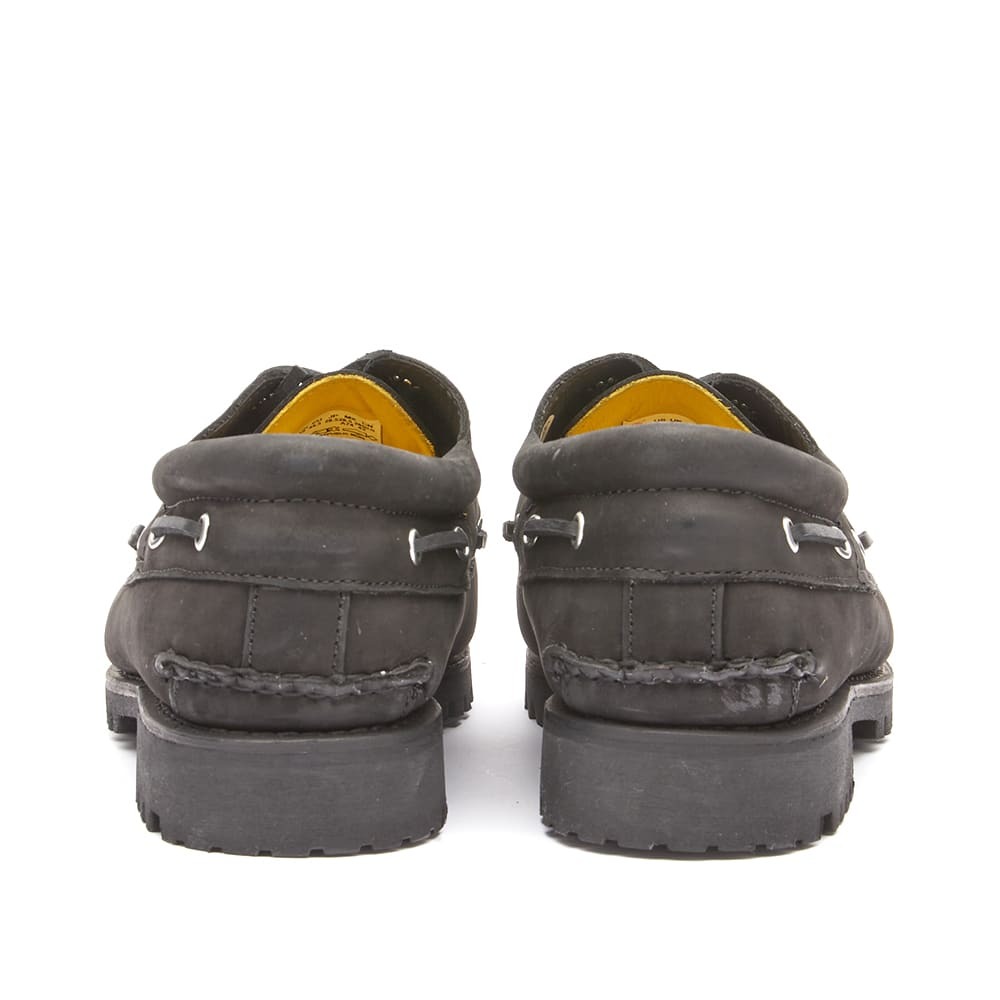 Timberland スリーアイ　３EYE　BLACKNUBUCK 26.5 Timberland Men's 3-Eye Classic Lug Shoe in Black Nubuck Timberland