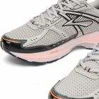 Brooks Men's Adrenaline GTS 10 in Quiet Gray/Black/Coral Rose