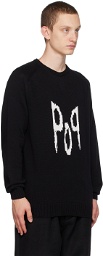 Pop Trading Company Black Corn Sweater