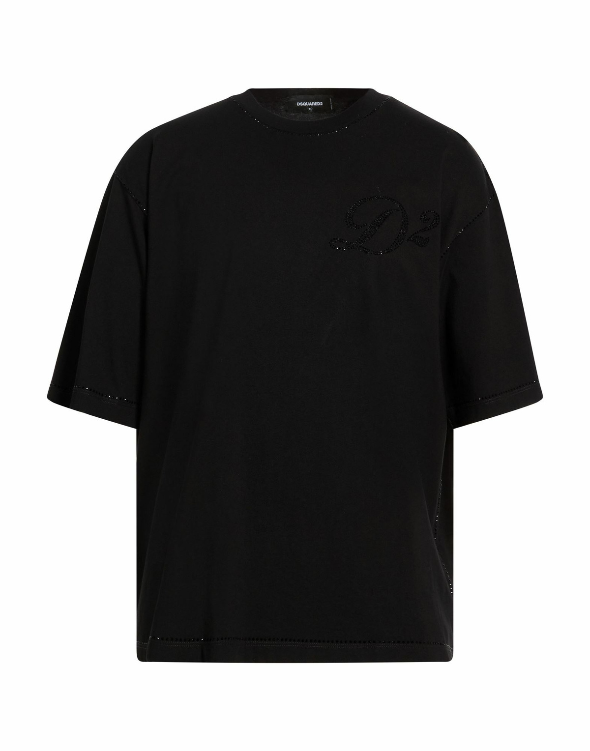 Dsquared2 Mens T-shirt in Black