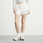 Calvin Klein Women's Logo Cotton Jerset Short in Tofu