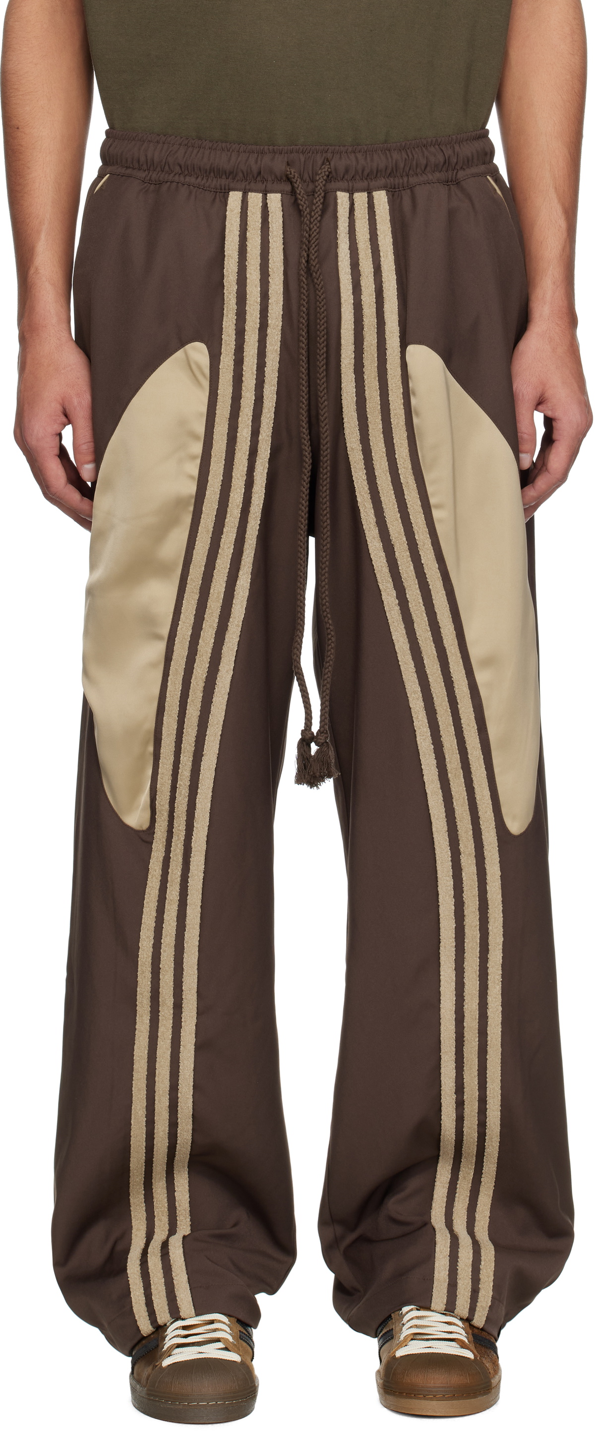 Song for the Mute Brown adidas Originals Edition 005 Woven Track