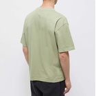 Neighborhood Men's Sulfur Dye Logo T-Shirt in Sand