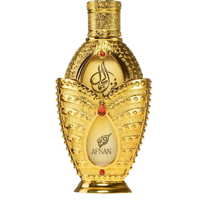 Photo: Afnan Unisex Fakhr Al Jamaal Perfume Oil 0.67 oz Fragrances 6290171000518