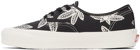 Vans Black Sweet Leaf OG Authentic LX Sneakers