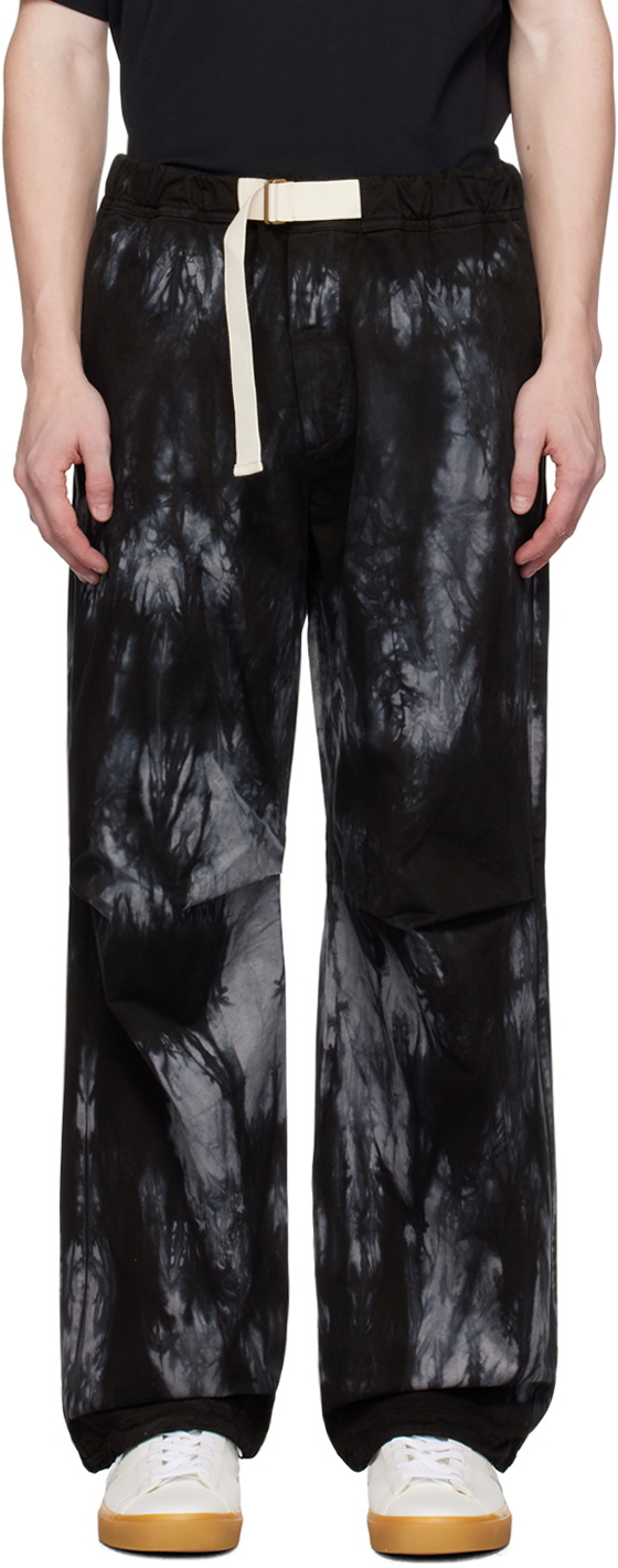 DARKPARK Black Jordan Trousers