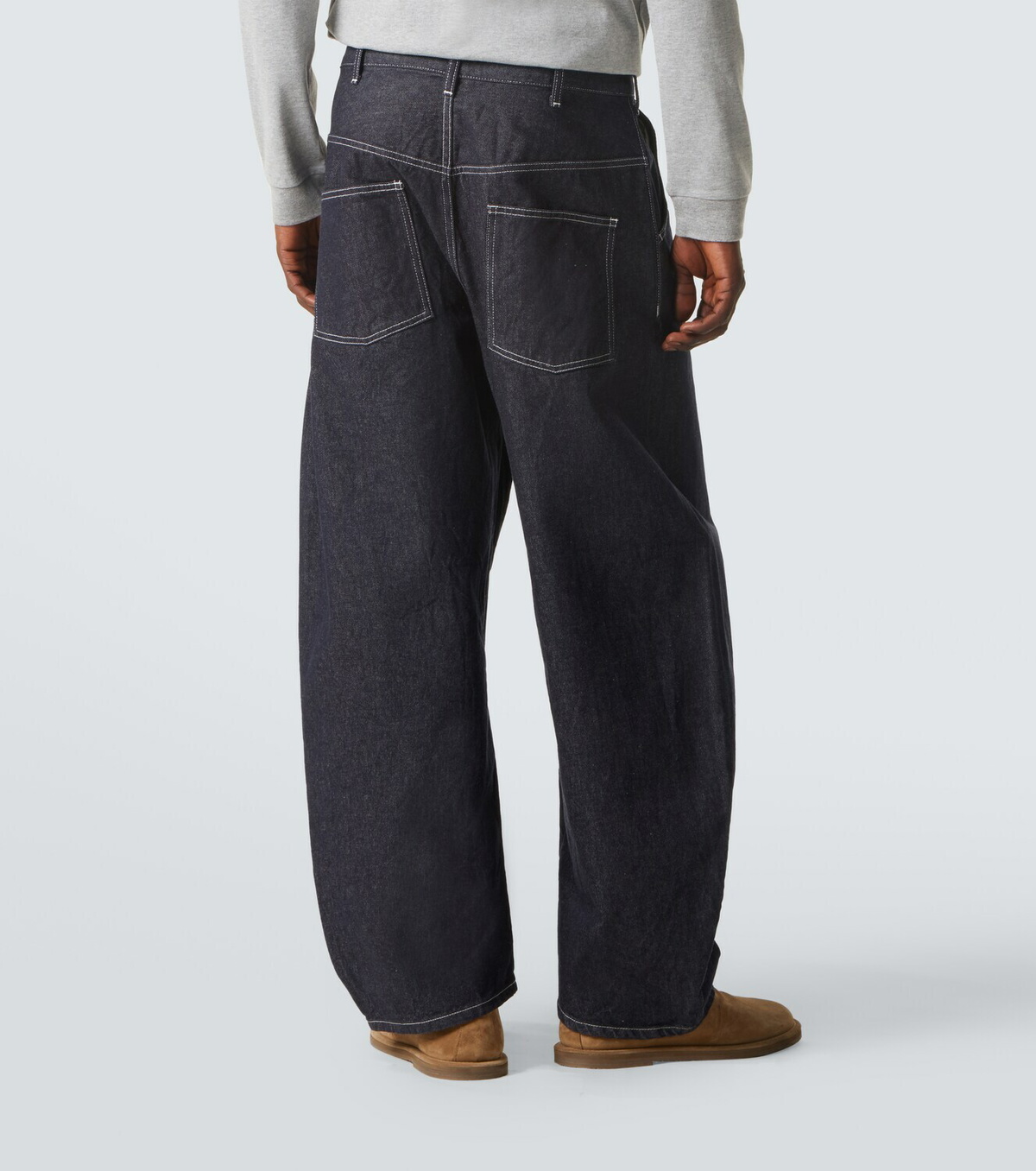 Comme des Garçons Homme Barrel-leg jeans