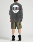 Msgm Mens T-shirt Charcoal