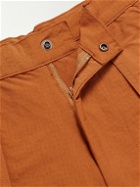 Beams Plus - Bush Wide-Leg Ripstop Shorts - Orange