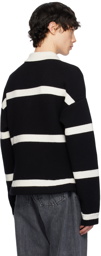 JW Anderson Black Structured Polo