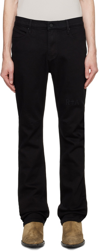 Photo: RTA Black Denis Jeans