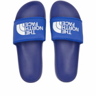 The North Face Men's Base Camp Slide III in Lapis Blue/White