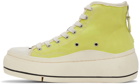 R13 Green Kurt High-Top Sneakers