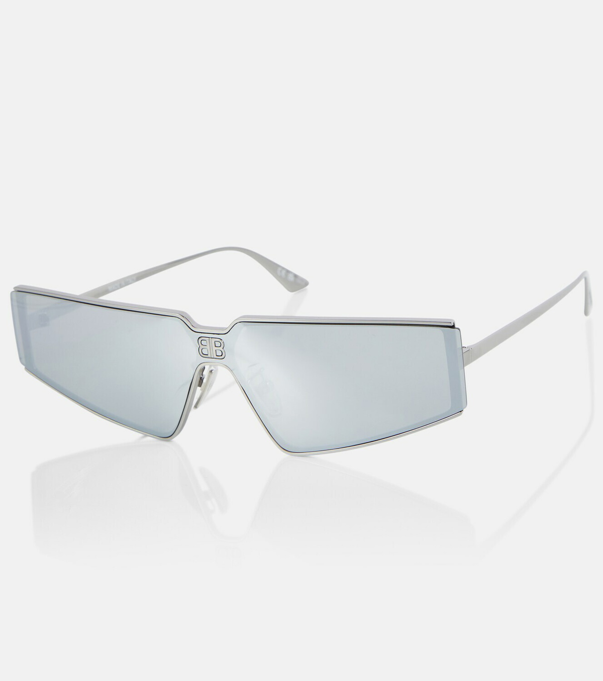 Balenciaga - Shield 2.0 rectangular sunglasses Balenciaga