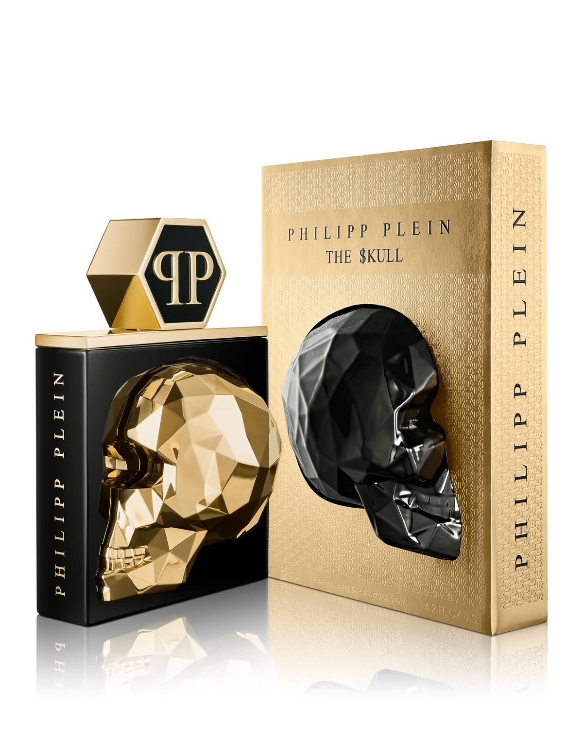 Philipp Plein Unisex The $kull Gold EDP Spray 3.04 oz Fragrances 7640365140893