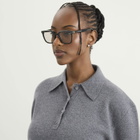 Gentle Monster By Row Sunglasses in Black/Brown 