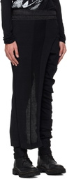 Julius Black Dimensional Skirt