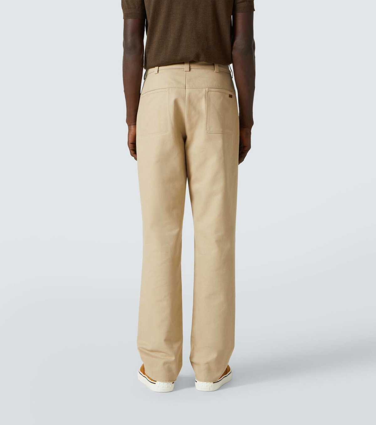 Tod's Cotton-blend chinos