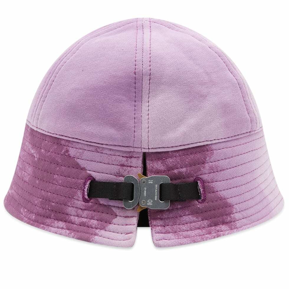 END. x 1017 ALYX 9SM 'Neon' Bucket Hat in Purple 1017 ALYX 9SM