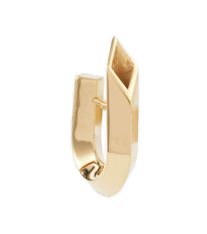Photo: Burberry Hollow Spike gold-plated sterling silver earrings