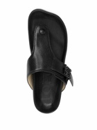LOEWE - Leather Thong Sandals